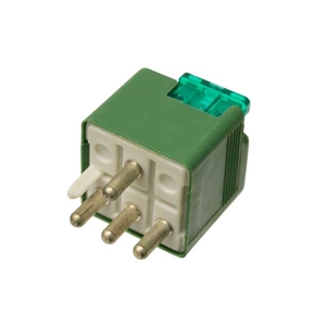 Fuel Pump Relay (4-Pin) (Green) - 0015429619