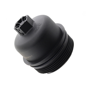Cover Cap with O-Ring for Oil Filter Housing - 11427557011