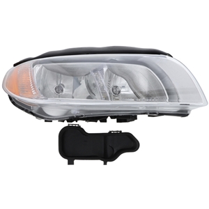 Headlight Assembly (Halogen) - 31214356