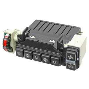 Climate Control Unit With Push Button Assembly (Rebuilt) - 1238301285