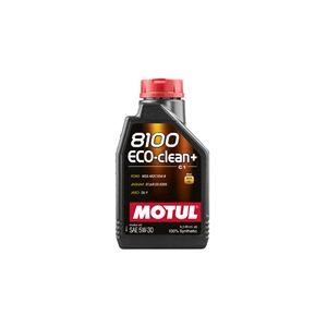 Engine Oil - Motul 8100 Eco-Clean Plus - 5W-30 Synthetic (1 Liter) - 101580
