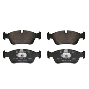 Brake Pad Set - 34116761244