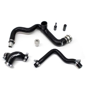 Reinforced Silicone Breather Hose Kit - 0341013004