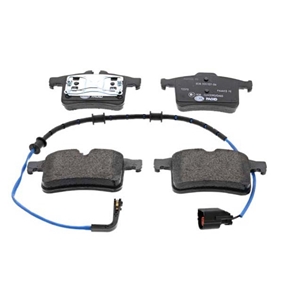 Brake Pad Set - C2P25493