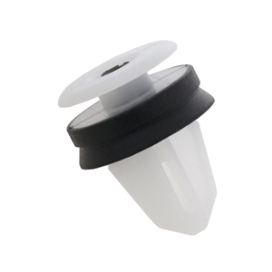 Multi Purpose Body Clip (8.5 X .08 - 2.2) - White Nylon with Seal - LR013135