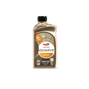 Engine Oil - Total Quartz Racing - 10W-50 Synthetic (1 Liter) - 213770