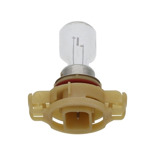 Bulb (12V - 24W) Clear with Cream Color Socket Base - 63217301310