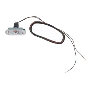 Turn Signal Light - in Fender (Clear Lens) - 1J0949117