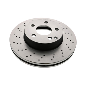 Brake Disc - Vented and Cross Drilled (295 X 28 mm) - 2044213612