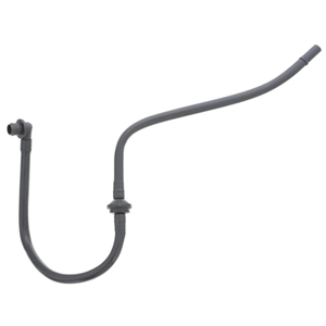 Brake Vacuum Pipe - To Brake Booster (With Check Valve) - 1J0612041ES