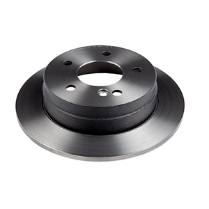 Brake Disc - Solid (258 X 9 mm) - 202423001264