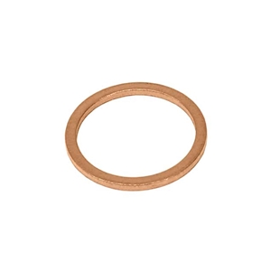 Copper Washer - 17 X 21 X 1.5 mm - 17X21X15CU
