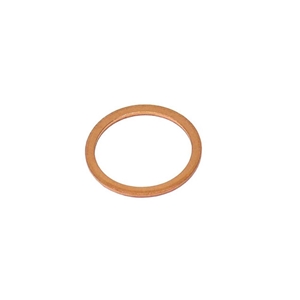 Copper Washer - 22 X 27 X 1.5 mm - 22X27X15CU