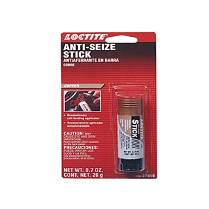 Anti-Seize Compound Stick - Loctite Copper Anti-Seize Stick (20 g. Stick) - 37616