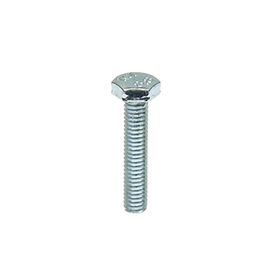 Hex Head Bolt - 4 X 0.7 X 20 mm (7 mm Hex) - Fully Threaded - 14401