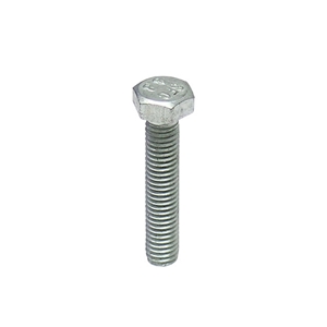 Hex Head Bolt - 5 X 0.8 X 25 mm (8 mm Hex) - Fully Threaded - 14405