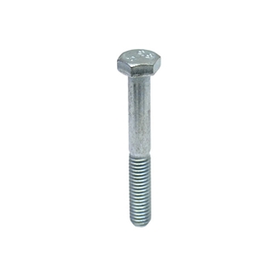 Hex Head Bolt - 6 X 1 X 45 mm (10 mm Hex) - Partially Threaded - 14414