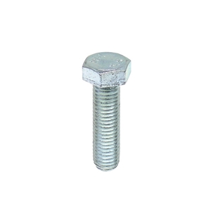 Hex Head Bolt - 7 X 1 X 25 mm (11 mm Hex) - Fully Threaded - 14417