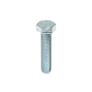 Hex Head Bolt - 7 X 1 X 30 mm (11 mm Hex) - Fully Threaded - 14418