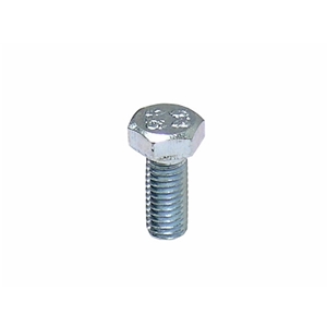 Hex Head Bolt - 5 X 0.8 X 12 mm (8 mm Hex) - Fully Threaded - 14583