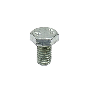 Hex Head Bolt - 6 X 1 X 10 mm (10 mm Hex) - Fully Threaded - 14584
