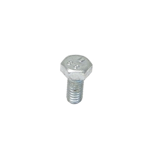 Hex Head Bolt - 6 X 1 X 12 mm (10 mm Hex) - Fully Threaded - 16697