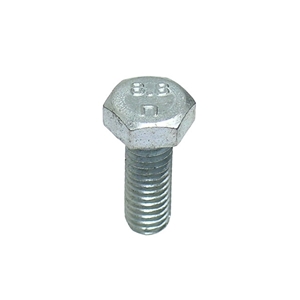Hex Head Bolt - 6 X 1 X 16 mm (10 mm Hex) - Fully Threaded - 16698