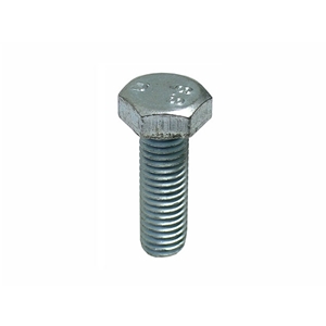 Hex Head Bolt - 8 X 1.25 X 25 mm (13 mm Hex) - Fully Threaded - 16704