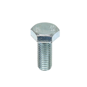 Hex Head Bolt - 10 X 1.5 X 25 mm (17 mm Hex) - Fully Threaded - 16709