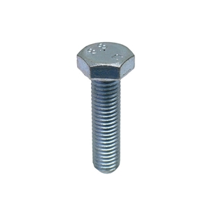 Hex Head Bolt - 10 X 1.5 X 40 mm (17 mm Hex) - Fully Threaded - 16712