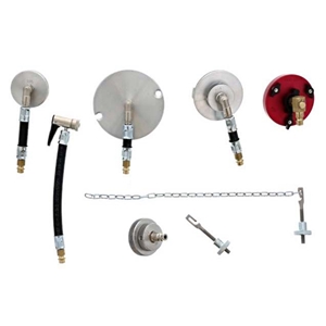 Brake Master Cylinder Bleeding Tool Adapter Set