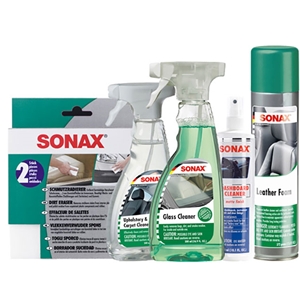 Detail Cleaning Kit - SONAX Premium Auto Interior Kit - 230203