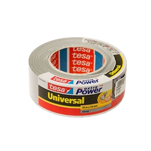 Duct Tape - Tesa Extra Power Universal - Silver (50 m X 50 mm Roll) - 5638900