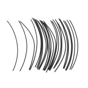 Heat Shrink Tubing - Black Thin Wall - 3/64