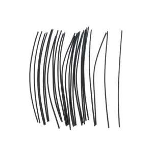 Heat Shrink Tubing - Black Thin Wall - 1/16
