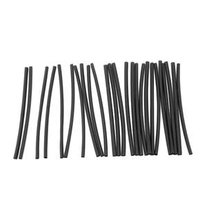 Heat Shrink Tubing - Black Thin Wall - 3/16