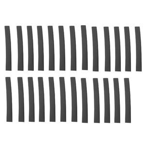 Heat Shrink Tubing - Black Thin Wall - 3/8