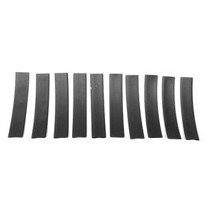 Heat Shrink Tubing - Black Thin Wall - 3/4