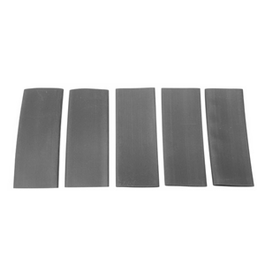 Heat Shrink Tubing - Black Thin Wall - 1-1/2