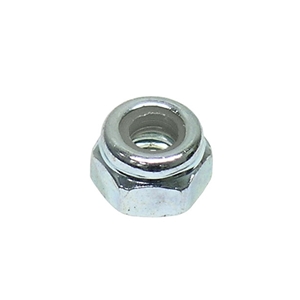 Nylon Lock Nut - 4 X 0.7 mm (7 mm Hex) - 11049