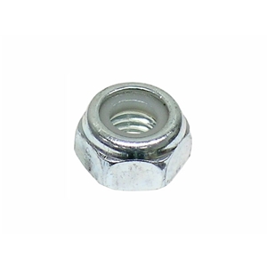 Nylon Lock Nut - 6 X 1 mm (10 mm Hex) - 11053