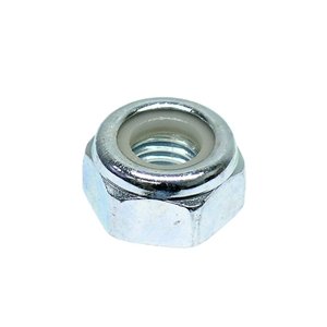 Nylon Lock Nut - 10 X 1.5 mm (17 mm Hex) - 11057
