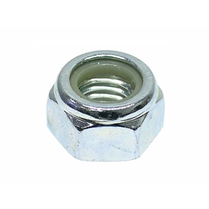 Nylon Lock Nut - 12 X 1.75 mm (19 mm Hex) - 11059