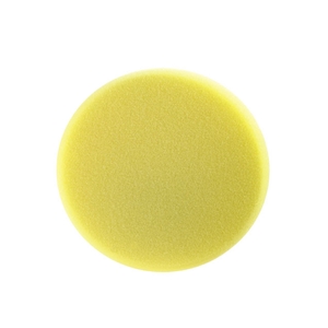 Paint Polishing Disc - SONAX Yellow Polishing Disc - Medium (160 mm) - 493100