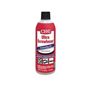 Penetrating Oil - CRC Ultra Screwloose (11 oz. Aerosol Can) - 05330