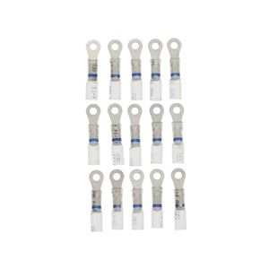 Ring Terminal - 16-14 Gauge (Blue) (15 Pack) - 22958