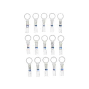 Ring Terminal - 16-14 Gauge (Blue) (15 Pack) - 22961