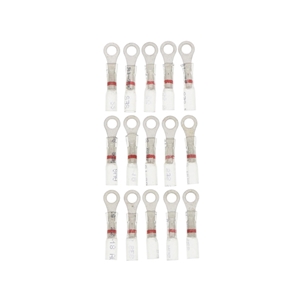 Ring Terminal - 22-18 Gauge (Red) (15 Pack) - 22964