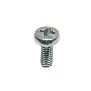 Machine Screw - Phillips Pan Head 4 X 0.7 X 10 mm - Zinc Plated - 15868