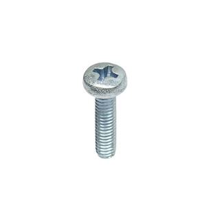 Machine Screw - Phillips Pan Head 4 X 0.7 X 16 mm - Zinc Plated - 15869